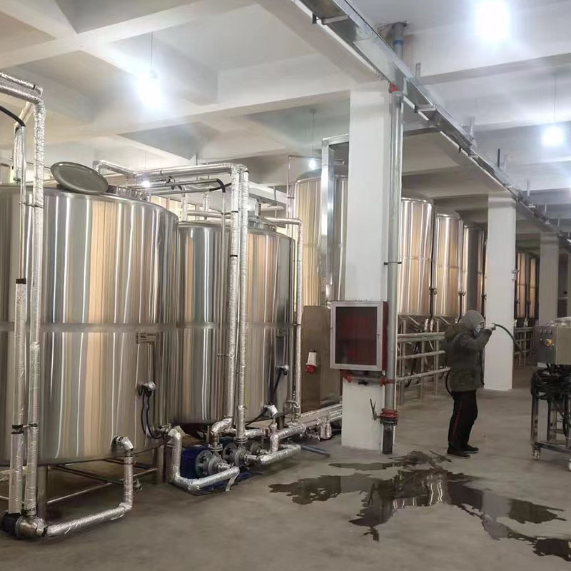 太和精酿啤酒设备厂—精酿啤酒设备主要核心技术