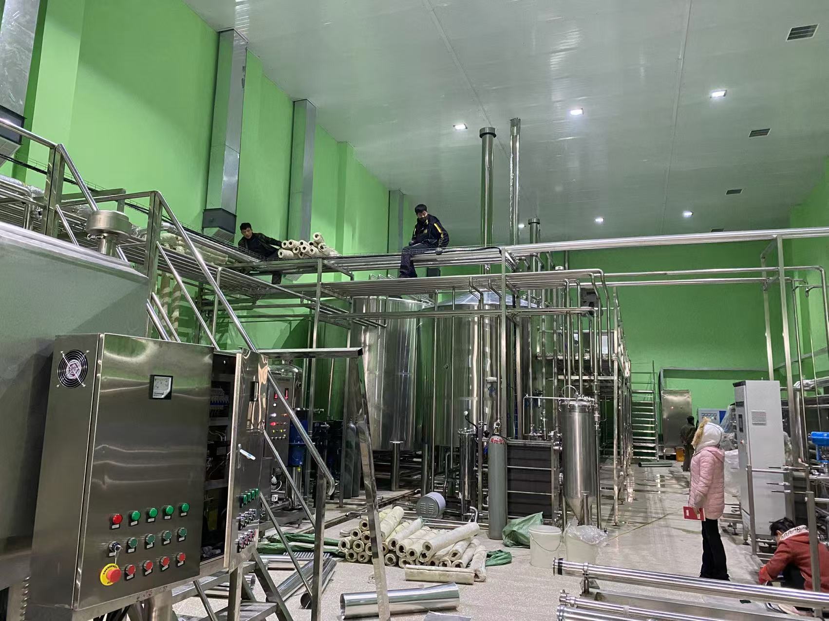 太和精酿啤酒设备厂—精酿啤酒设备制造：传承工艺与创新科技的交融