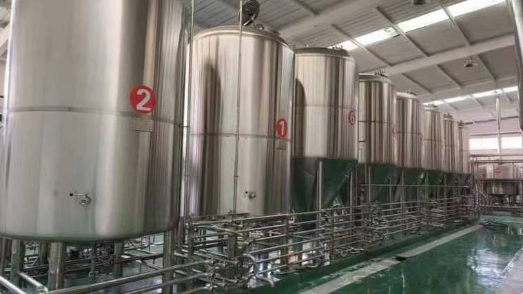 太和日产10吨精酿啤酒设备多少钱？2026年全套报价帮你算明白